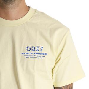 T-SHIRT HOUSE OF SUBVERSION OBEY - Mad Fashion | img vers.300x/